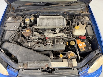 Lot 188 - 2001 Subaru Impreza WRX