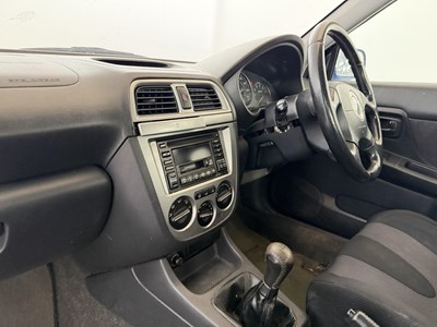 Lot 188 - 2001 Subaru Impreza WRX