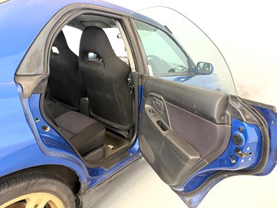 Lot 188 - 2001 Subaru Impreza WRX