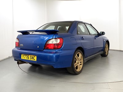 Lot 188 - 2001 Subaru Impreza WRX