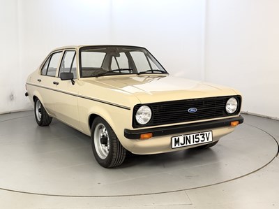 Lot 59 - 1980 Ford Escort