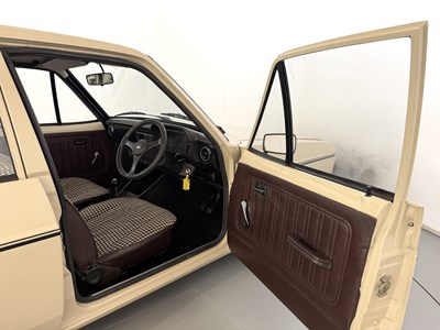 Lot 59 - 1980 Ford Escort