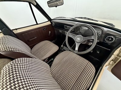 Lot 59 - 1980 Ford Escort