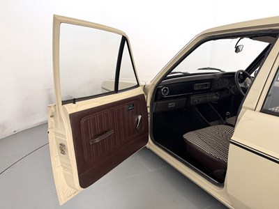 Lot 59 - 1980 Ford Escort