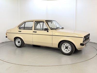 Lot 59 - 1980 Ford Escort