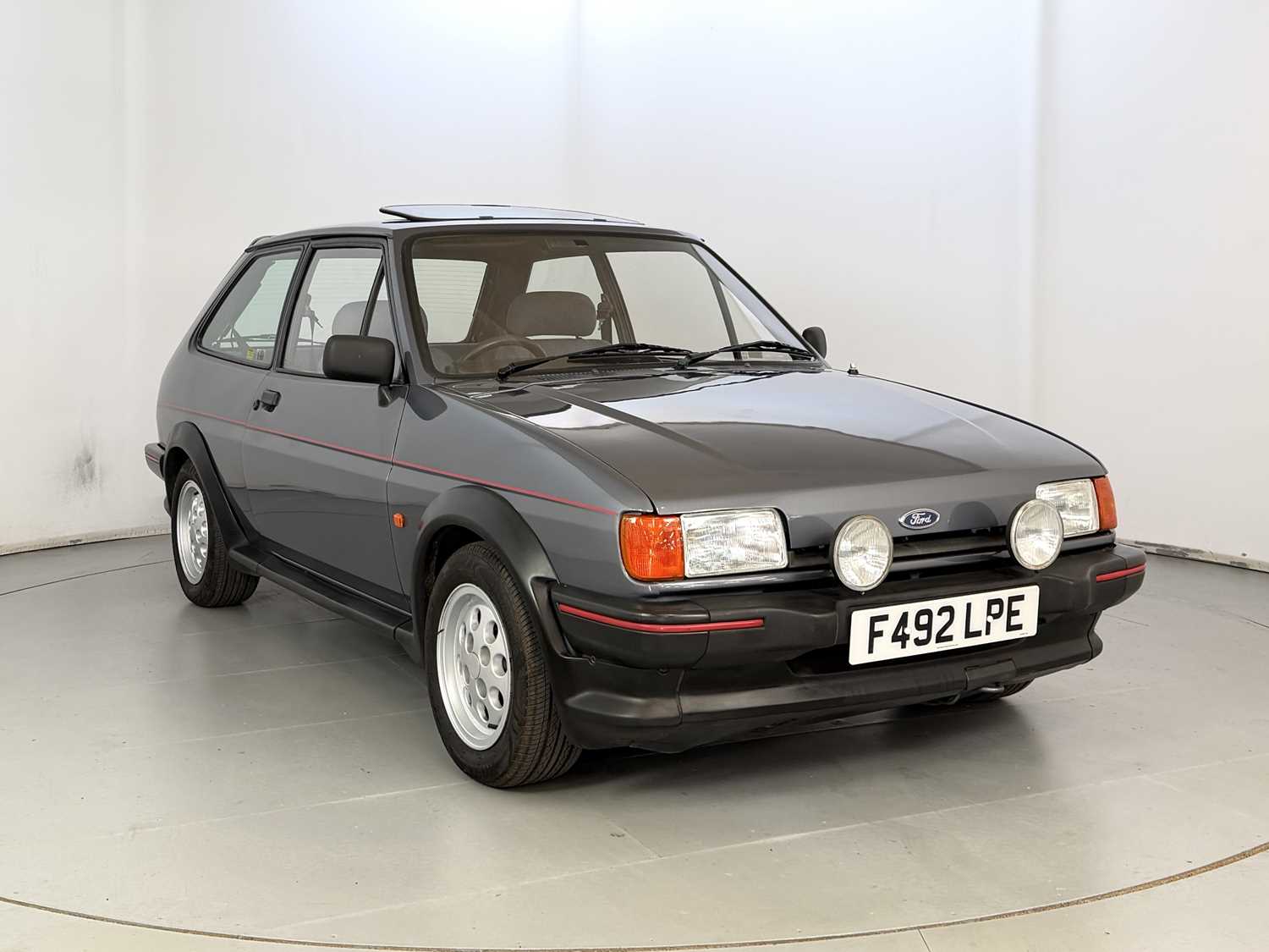 Lot 142 - 1988 Ford Fiesta XR2