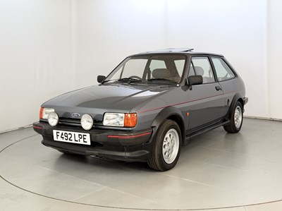Lot 142 - 1988 Ford Fiesta XR2