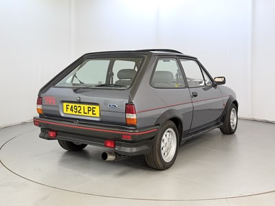 Lot 142 - 1988 Ford Fiesta XR2