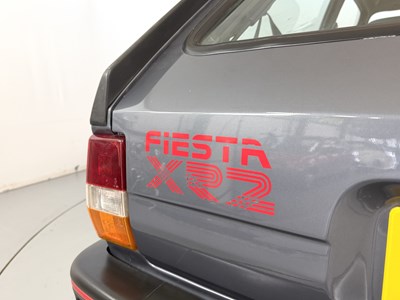 Lot 142 - 1988 Ford Fiesta XR2