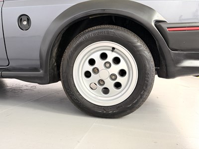 Lot 142 - 1988 Ford Fiesta XR2