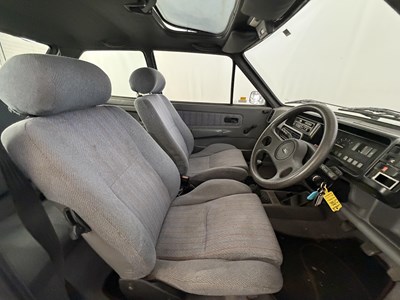 Lot 142 - 1988 Ford Fiesta XR2
