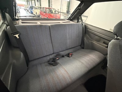 Lot 142 - 1988 Ford Fiesta XR2