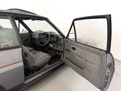 Lot 142 - 1988 Ford Fiesta XR2