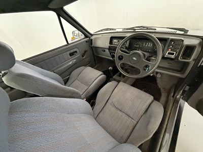 Lot 142 - 1988 Ford Fiesta XR2