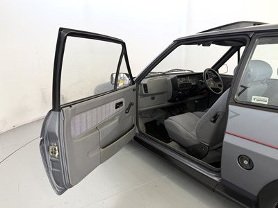 Lot 142 - 1988 Ford Fiesta XR2
