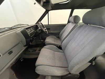Lot 142 - 1988 Ford Fiesta XR2