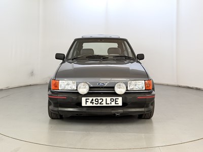 Lot 142 - 1988 Ford Fiesta XR2