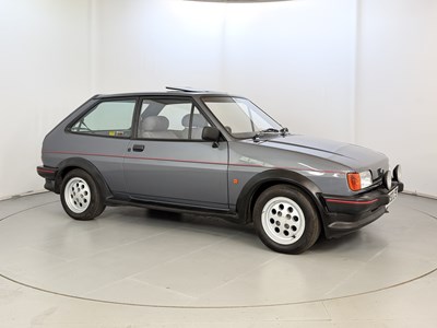 Lot 142 - 1988 Ford Fiesta XR2