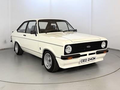 Lot 118 - 1980 Ford Escort 1600 Sport