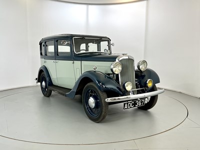 Lot 104 - 1934 Hillman Minx