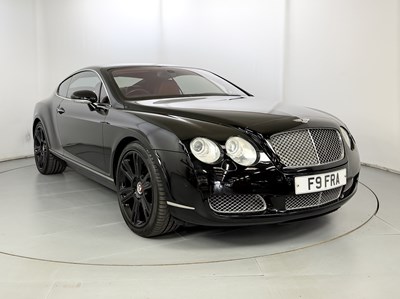 Lot 10 - 2007 Bentley Continental GT