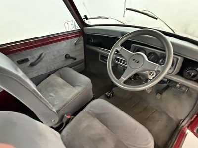 Lot 60 - 1991 Rover Mini Mayfair