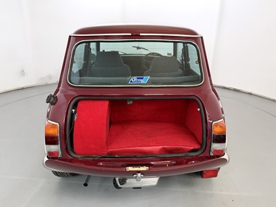 Lot 60 - 1991 Rover Mini Mayfair