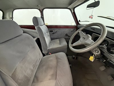 Lot 60 - 1991 Rover Mini Mayfair