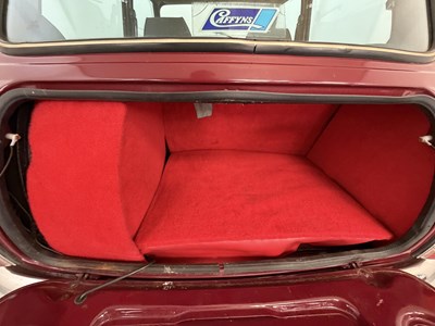 Lot 60 - 1991 Rover Mini Mayfair