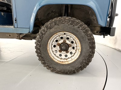 Lot 81 - 1986 Land Rover 110