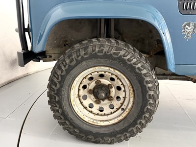Lot 81 - 1986 Land Rover 110
