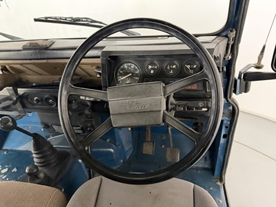 Lot 81 - 1986 Land Rover 110