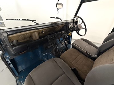Lot 81 - 1986 Land Rover 110