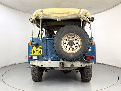 Lot 81 - 1986 Land Rover 110