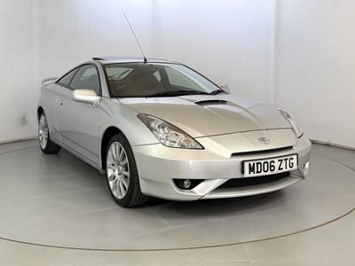 Lot 82 - 2006 Toyota Celica Premium Blue