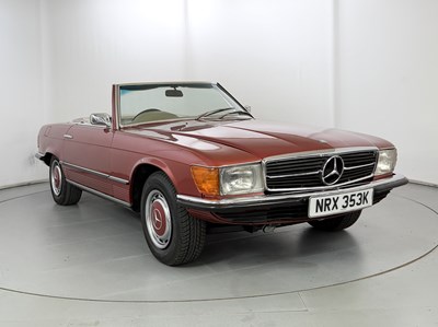 Lot 139 - 1972 Mercedes-Benz 350SL