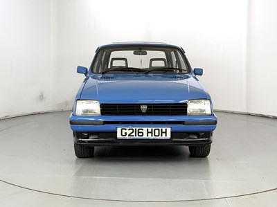 Lot 1990 Rover Metro GTA
