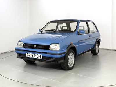 Lot 1990 Rover Metro GTA
