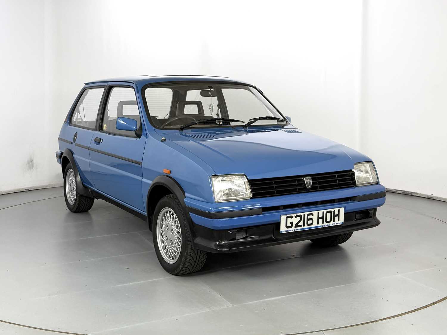 Lot 1990 Rover Metro GTA
