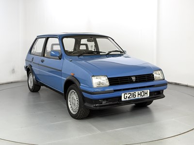 Lot 1990 Rover Metro GTA