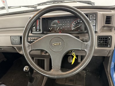 Lot 1990 Rover Metro GTA
