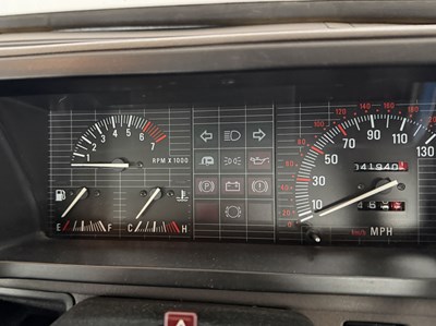 Lot 1990 Rover Metro GTA