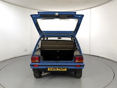 Lot 1990 Rover Metro GTA