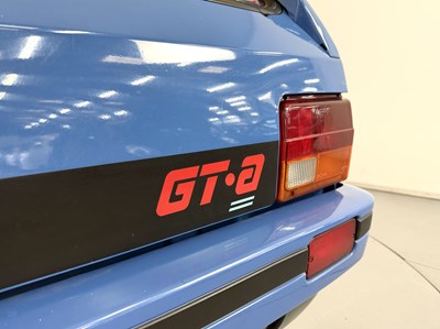 Lot 1990 Rover Metro GTA