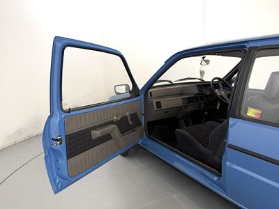 Lot 1990 Rover Metro GTA
