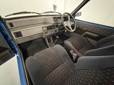 Lot 1990 Rover Metro GTA