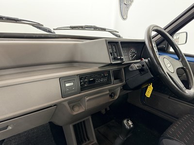 Lot 1990 Rover Metro GTA