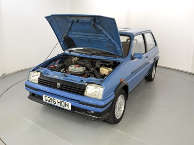 Lot 1990 Rover Metro GTA