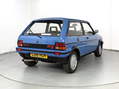 Lot 1990 Rover Metro GTA