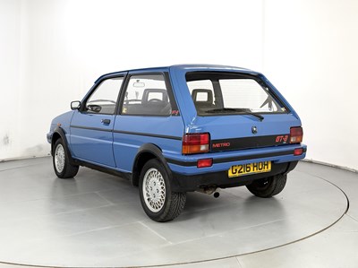 Lot 1990 Rover Metro GTA